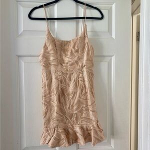 Light Pink Sequin Embellished Dress